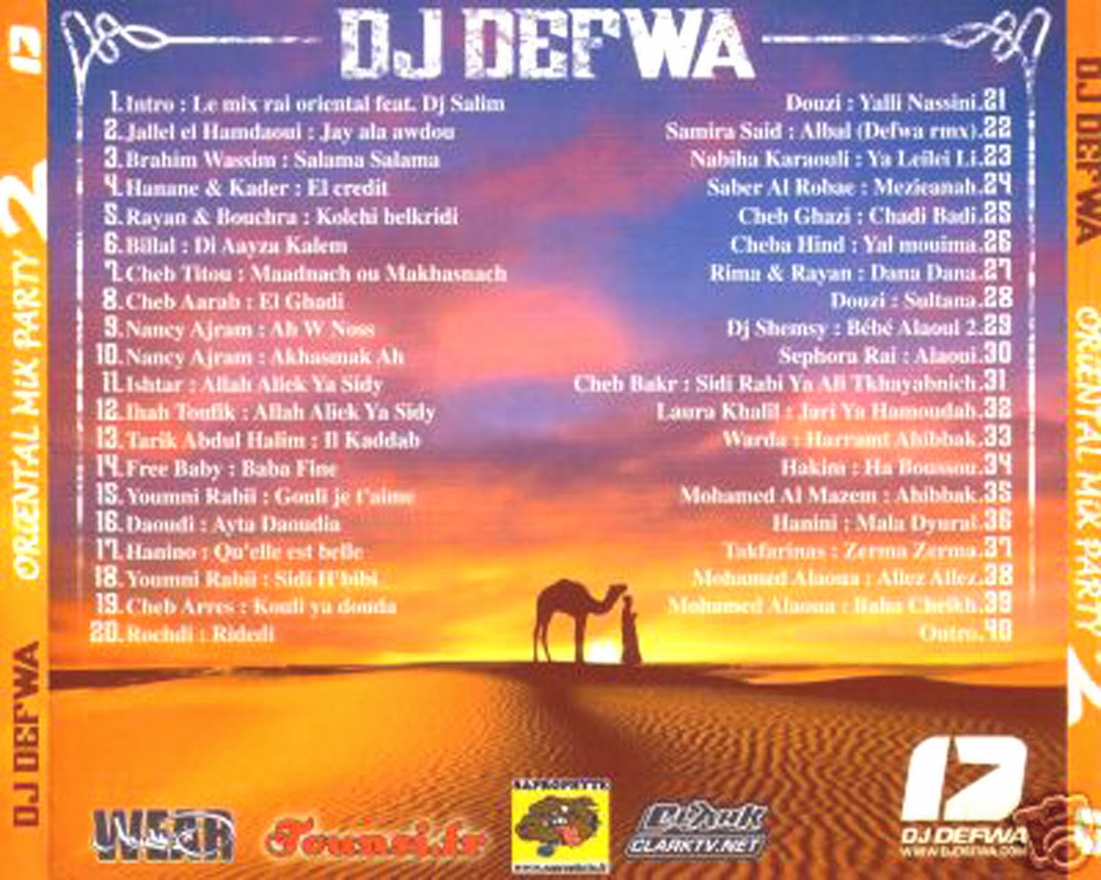 dj defwa oriental mix party 2